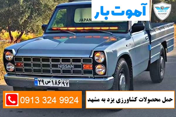 حمل-محصولات-کشاورزی-یزد-به-مشهد-آموت-بار-کو